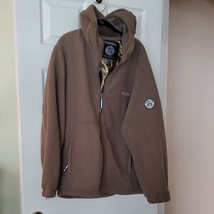 Brown Fleece Jacket